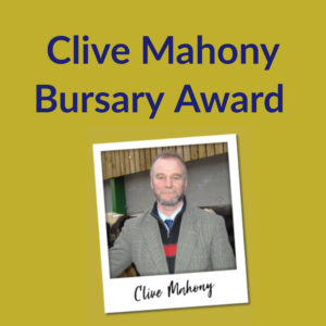 Clive Mahony Bursary